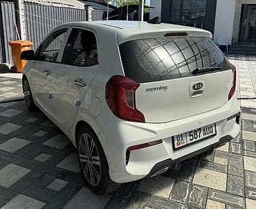 арзан машине: Kia Morning: 2020 г., Автомат, Бензин, Хетчбек — 4