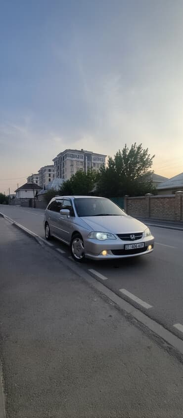 купить диски штампованные r15: Honda Odyssey: 2002 г., 3 л, Автомат, Бензиновая, Минивэн — 3