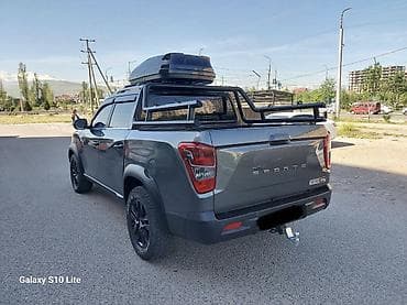 Ssangyong Rexton Sports: 2018 г., 2.2 л, Автомат, Дизель, Пикап — 6