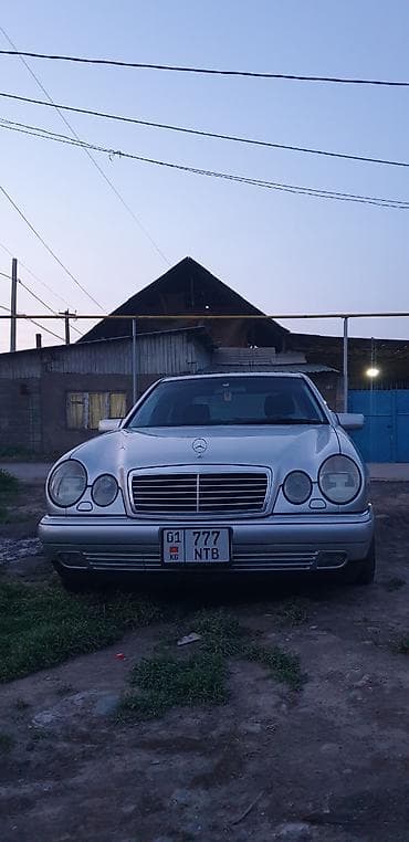 w220 дизель: Mercedes-Benz E-Class: 1999 г., 3.2 л, Автомат, Бензин, Седан — 6