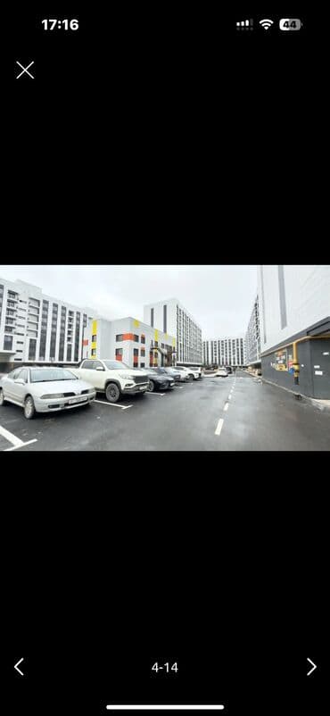 токмое: 2 комнаты, 65 м², Элитка, 4 этаж, ПСО (под самоотделку) — 8