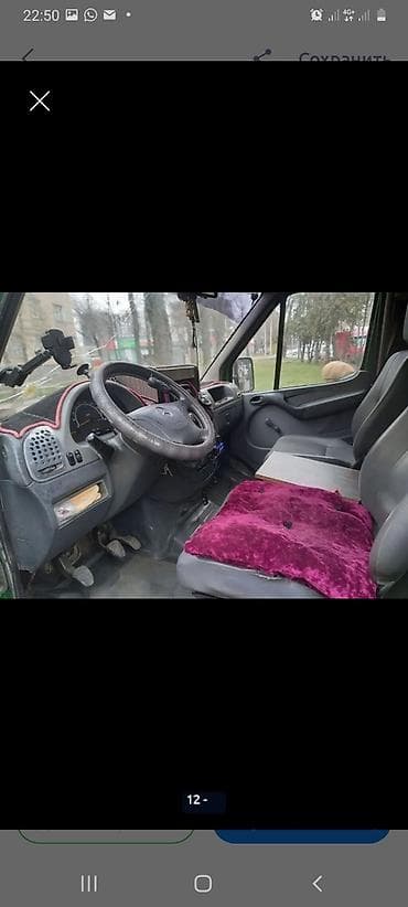 mercedes sprinter самосвал: Грузовик, Mercedes-Benz, Дубль, 3 т, Б/у — 3