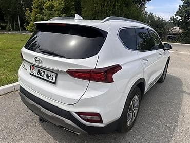 Унаа сатуу: Hyundai Santa Fe: 2020 г., 2.4 л, Автомат, Бензин, Кроссовер — 4