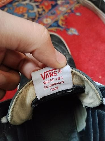 крассовки ролики: Мужские кроссовки, 44, Vans, Б/у, цвет - Черный, Самовывоз — 5