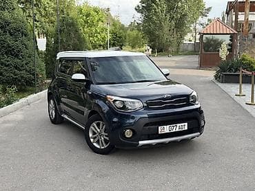 suzuki lets 2: Kia Soul: 2018 г., 2 л, Автомат, Бензин, Кроссовер — 1