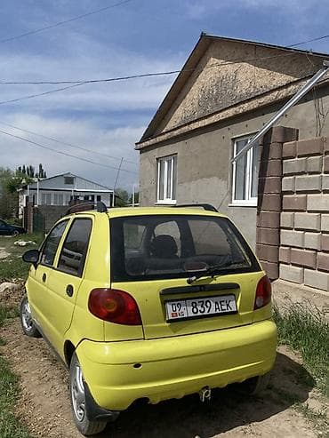 глушитель матиз 0 8: Daewoo Matiz: 2007 г., 0.8 л, Механика, Бензин — 2