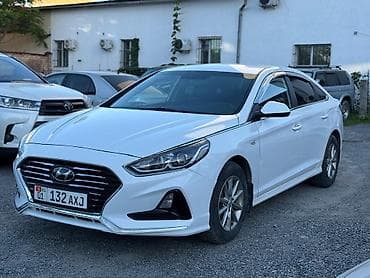 hyundai sonata 1994: Hyundai Sonata: 2020 г., 2 л, Автомат, Газ, Седан — 4
