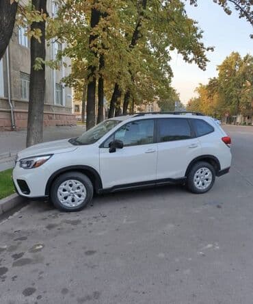 диск на форестер: Subaru Forester: 2021 г., 2.5 л, Автомат, Бензин, Внедорожник — 2