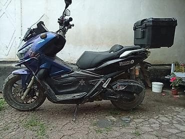 honda prider: Тип скутера Honda, 180 куб. см, Бензин, Б/у — 6