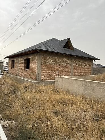 недостроенный особняк: Продаётся дом Ак-Ордо 3, конечная 227-автобуса Красная книга Дом — 3