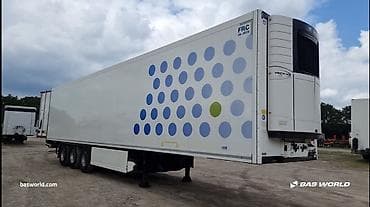 thermo king: Прицеп, Krone, Холодильник, рефрижератор, от 12 т, Б/у — 3