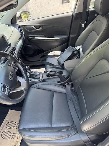 ак шумкар: Hyundai Kona: 2019 г., 1.6 л, Автомат, Бензин, Внедорожник — 9