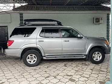 camry 2020: Toyota Sequoia: 2002 г., 4.7 л, Автомат, Бензин, Внедорожник — 6
