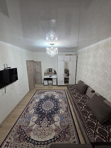 1к: 1 комната, 42 м², 105 серия, 8 этаж, Евроремонт — 2