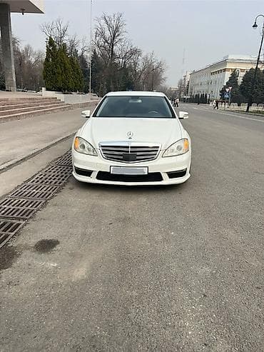 mercedes s63: Mercedes-Benz S-Class: 2006 г., Автомат, Седан — 9