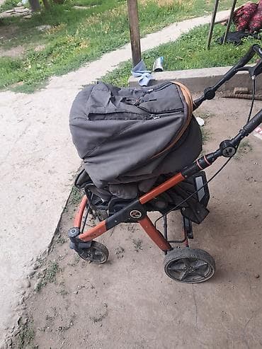 rant flex: Детская коляска прогулочного типа X-Lander X-Run (надпись на шильдике) — 3