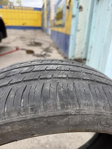 chrysler c300: Шины 245 / 40 / R 19, Лето, Б/у, Комплект, Легковые, Michelin — 1