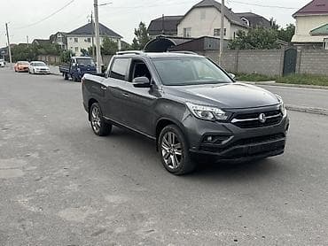 рекстан пикап: Ssangyong Rexton Sports: 2019 г., 2.2 л, Автомат, Дизель, Пикап — 7