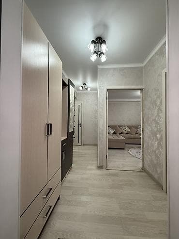 2 комнаты, 64 м², ЗАГС/Цирк 7 этаж, Свежий ремонт