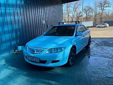 mazda 623: Mazda 6: 2003 г., Седан — 6