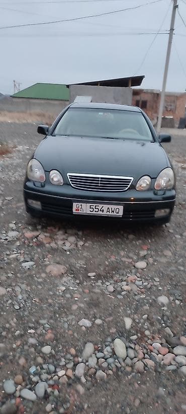 lexsus is200: Lexus GS: 2004 г., 3 л, Автомат, Бензин, Седан — 1