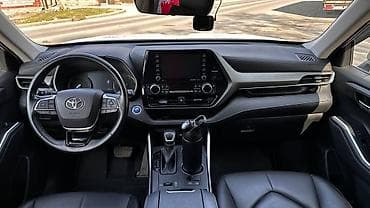 toyota sequi: Toyota Highlander: 2021 г., 2.5 л, Автомат, Гибрид, Кроссовер — 7