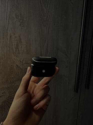 айр подс оригинал: Вакуумные, Apple, Б/у, Беспроводные (Bluetooth), Классические — 2