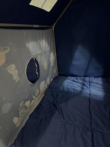 детский сад восток 5: Детская игровая палатка-домик с мягким основанием - Форма домика с — 3