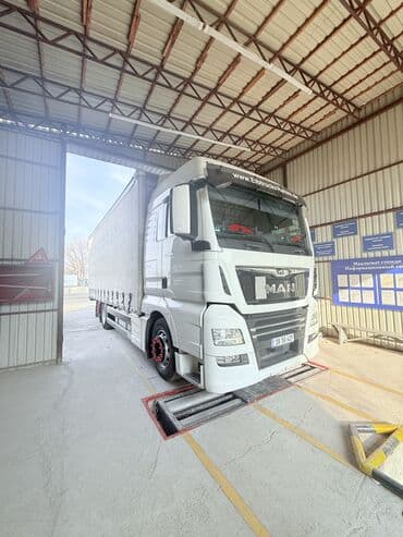 купить бу тент на фуру: Грузовик, MAN, Б/у — 9