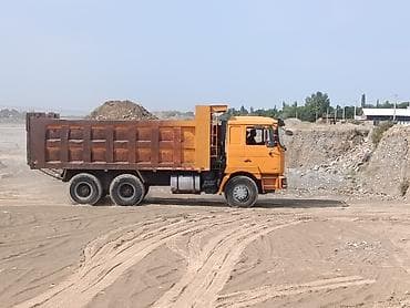 Үй жана бакча: Жылы 2016 Самосвал SHAANXI (Shacman) F2000, оранжевый, конфигурация — 5