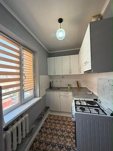 3: 3 комнаты, 100 м², Джал мкр (в т.ч. Верхний, Нижний, Средний) Элитка, 5 этаж, Евроремонт — 4