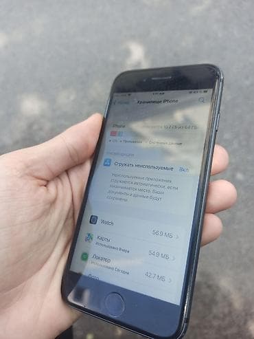 ipone 8: IPhone 8, Б/у, 64 ГБ, Space Gray, Кабель, 80 % — 4