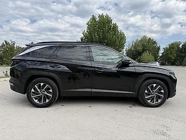 за неделю: Hyundai Tucson: 2021 г., 1.6 л, Автомат, Гибрид, Кроссовер — 8
