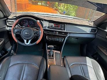 sprinter 4 4: Kia K5: 2016 г., 2 л, Автомат, Газ, Седан — 8