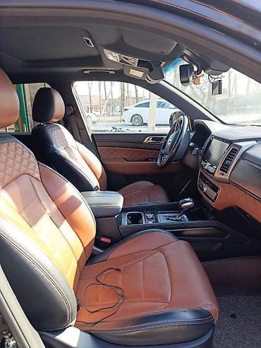 rexston khan: Ssangyong Rexton: 2018 г., 2.2 л, Автомат — 6