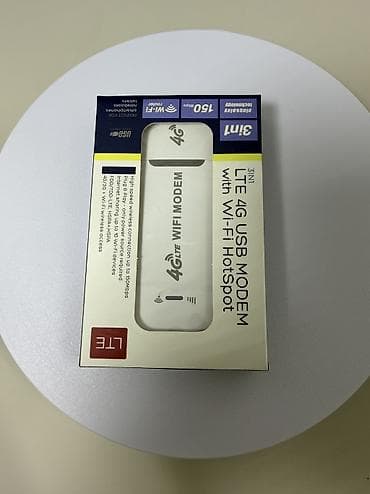 Модемдер жана тармак жабдуулары: USB Wi-Fi 4G Модем — интернет в любом месте Надежный USB Wi-Fi 4G — 7