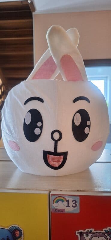 прокат костюмов животных: Продаётся ростовая голова зайца . цена 3000 — 1