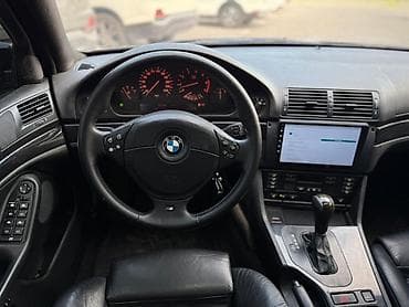 ксеноновые: BMW 5 series: 2002 г., 4.4 л, Автомат, Бензин, Седан — 7