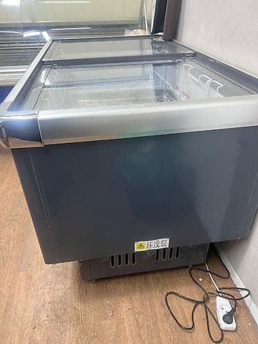 морожено: Промышленный морозильный ларь-витрина OLAKE (остеклённый — 2