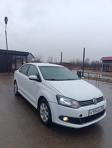пена химия: Volkswagen Polo: 2012 г., 1.6 л, Ручные, Бензин, Седан — 2
