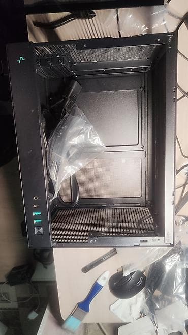 hk 10: Корпус ПК, Б/у, DeepCool, Mini-ITX, цвет - Черный — 8