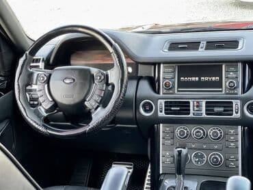 шына на портер: Land Rover Range Rover: 2010 г., 5 л, Типтроник, Бензин, Внедорожник — 9