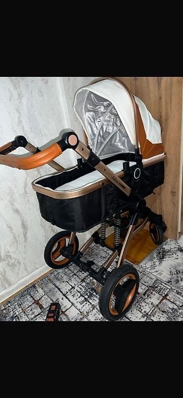 коляска chicco urban: Коляска-трансформер 3 в 1 LUXMOM X6 - Система 3 в 1: люлька для — 1