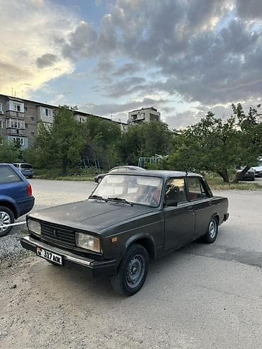bosser lux: ВАЗ (ЛАДА) 2107: 2010 г., 1.6 л, Механика, Бензин, Седан — 5