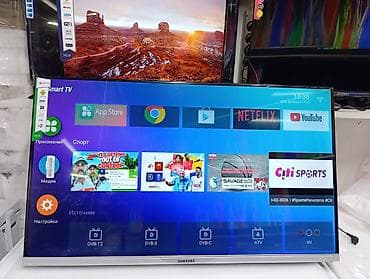 меняю на дачу: Акция Телевизоры Samsung Android 13 c голосовым управлением, 40 — 6