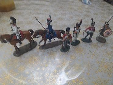 солдаты: Оловянные солдатики Испания ручная роспись. цена за один пешие 3.000 — 2
