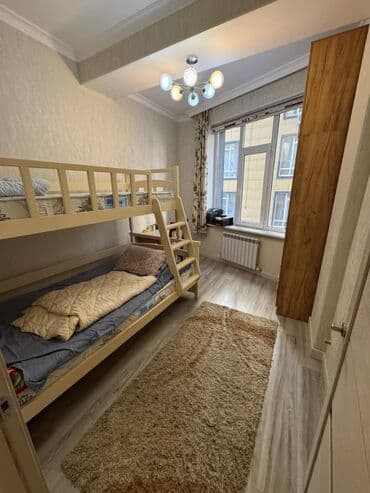 однокомнатная квартира бишкек снять: 4 комнаты, 92 м², 2 этаж — 8