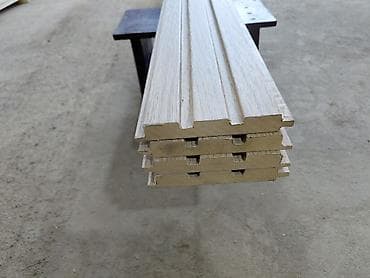 пластиковые окна цены: Продам новые декоративные мдф рейки, размер высота 280 см, рабочая — 1