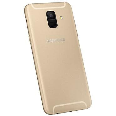 поко х3 бишкек: Samsung Galaxy A6 Plus, Б/у, 32 ГБ, цвет - Золотой, 2 SIM — 2