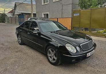 w210 рамка: Mercedes-Benz E-Class: 2003 г., 2.2 л, Автомат, Дизель, Седан — 1